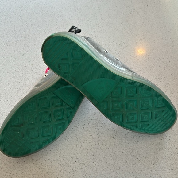 🍍 CONVERSE CHUCK TAYLOR ALL STAR CX OX ASH STONE GREY-BLACK-PINK SZ 8M W10 - Picture 3 of 4